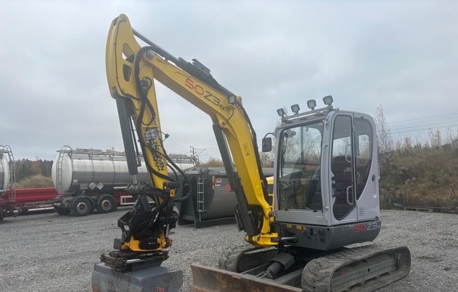 2014 Wacker Neuson 50Z3